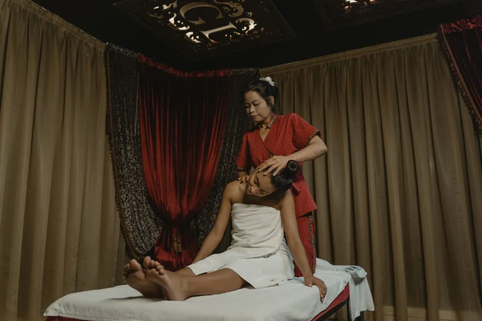 Không gian phòng trị liệu